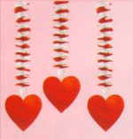 Dangling Cutouts Hearts Artikel 2
