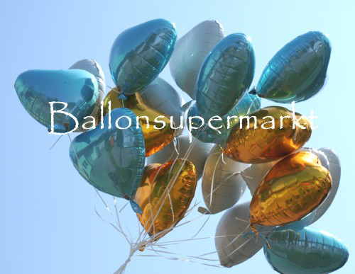 Folien-Herzballons Folien-Herzballons