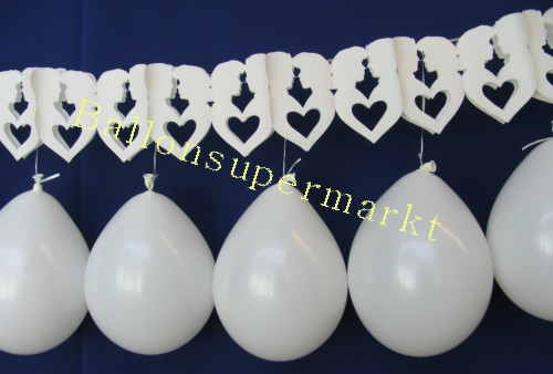 Dekoration Hochzeit Hochzeitspaare Girlanden Luftballons