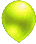 Ballon mit Ballongas