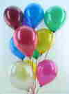 Luftballons f�r Hochzeiten, Ballondeko und Hochzeitsdeko