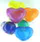 Luftballons Dekoration, Herzluftballons f�r Hochzeitsdekorationen
