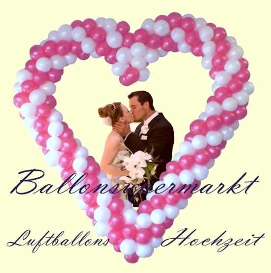 luftballons hochzeit
